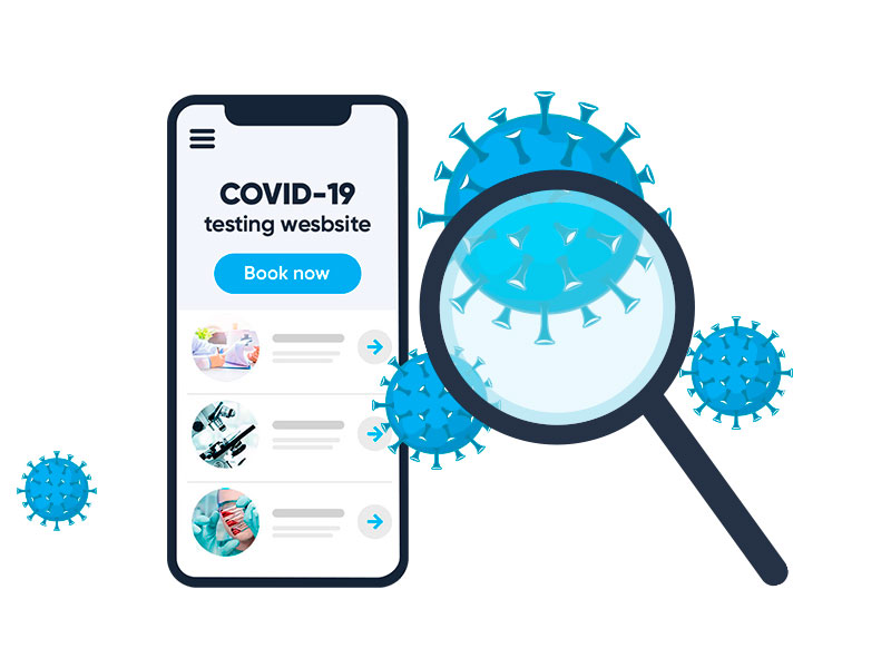 Free setup for testing centres image